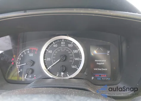 2021 Toyota Corolla Le from USA, damaged, VIN JTDEPMAE6MJ162976